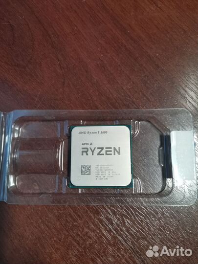 Процессор AMD Ryzen 5 3600