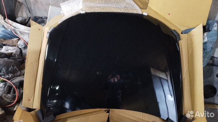 Капот ауди А4 Б8 2011г