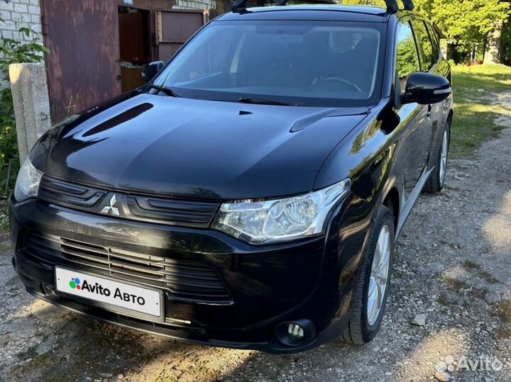 Mitsubishi Outlander 2.0 CVT, 2013, 190 500 км