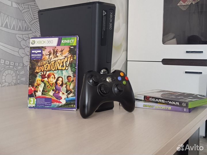 Xbox 360 с кинектом