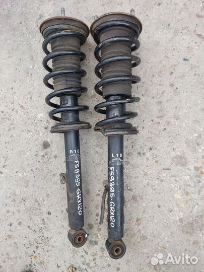 Стойка передняя,амортизатор тойота марк икс