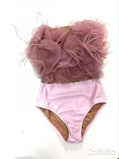 Балетный костюм розовый женский