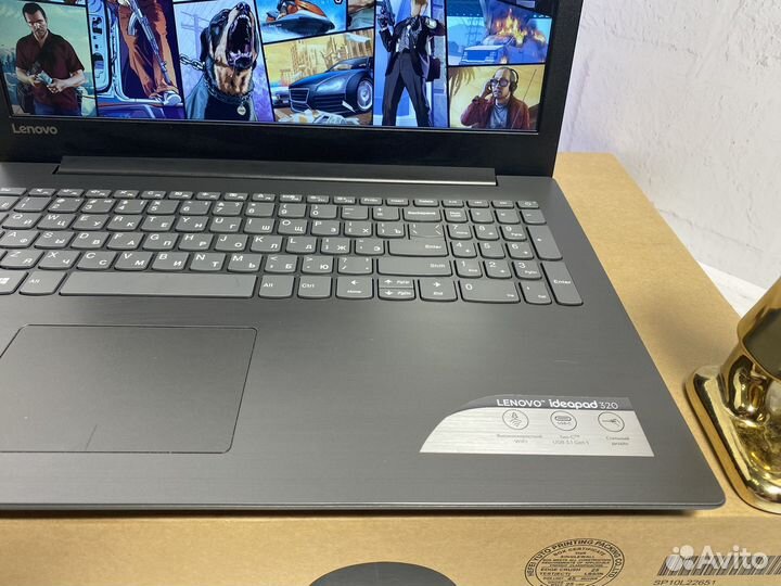 Игровой Lenovo /FullHD/12gb/SSD