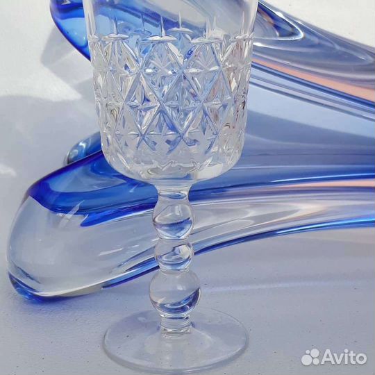 Фужеры хрустальные СССР