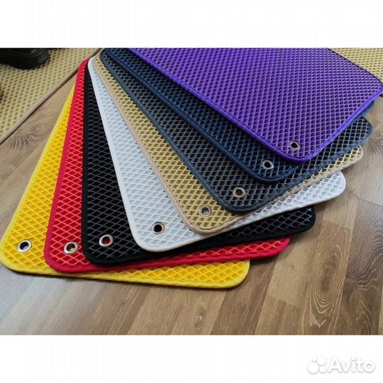 Автоковрики EVA