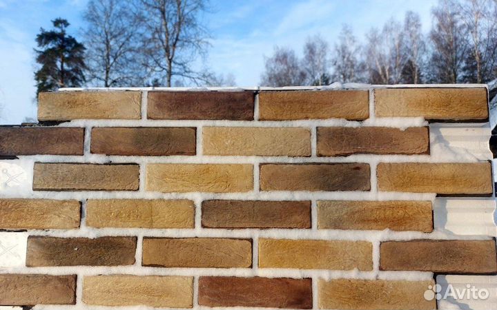 Фасадные термопанели для наружной отделки