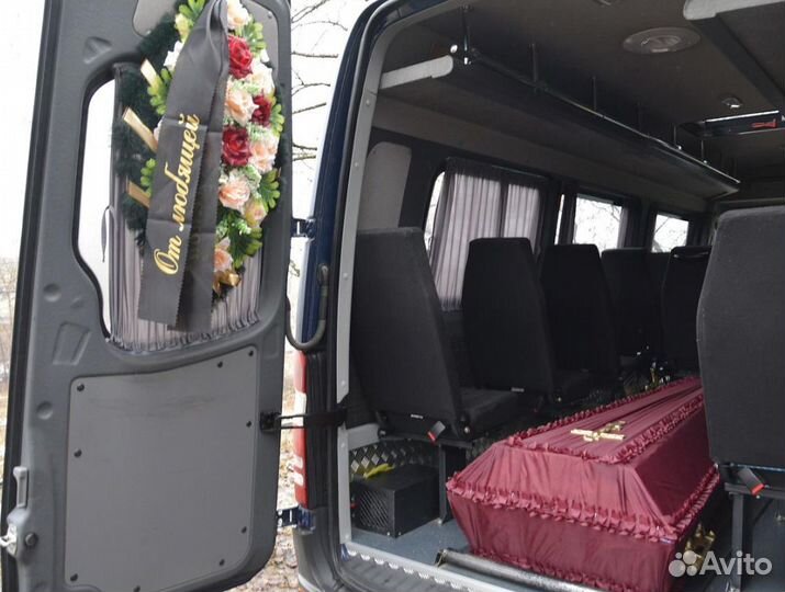 Перевозка тел умерших. Частное лицо