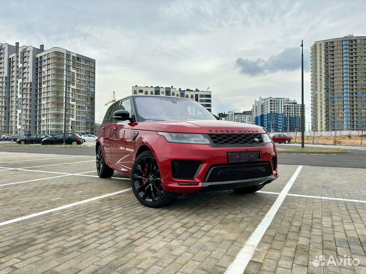 Land Rover Range Rover Sport 3.0 AT, 2019, 77 000 км