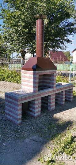 Мангальная зона. Мангал