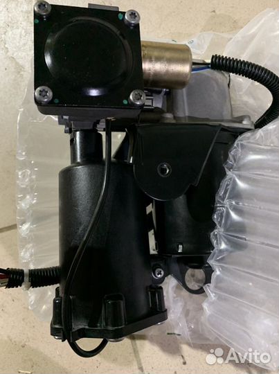 Компрессор пневмоподвески hitachi Land Rover новый