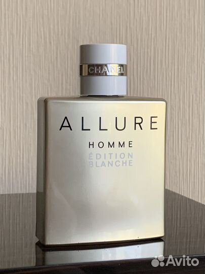 Allure Home Edition Blanche Chanel оригинал остато