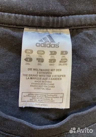 Футболка adidas 2XL