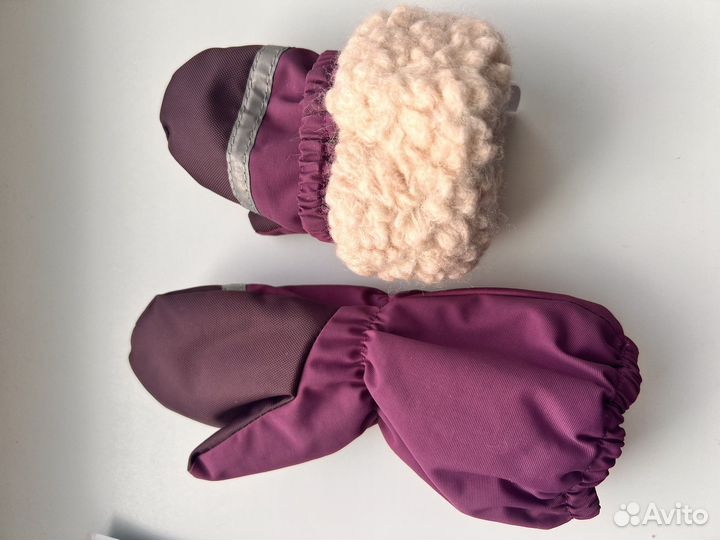 Краги варежки