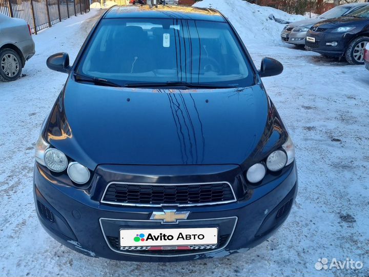 Chevrolet Aveo 1.6 AT, 2012, 246 574 км