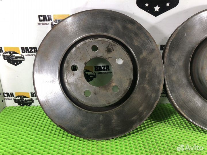 Диски тормозные передние вентилируемые