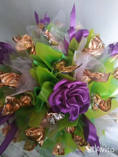 Букет из конфет