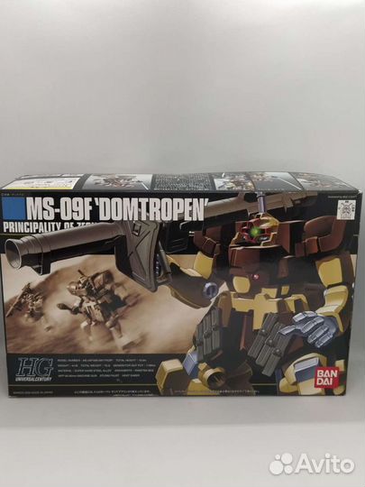 Сборная модель робота HG MS-09F от bandai Япония