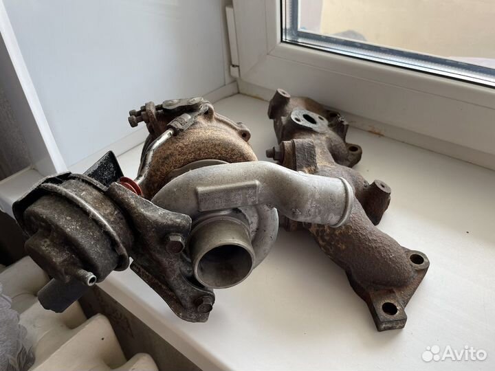 Турбина opel, z17dth 2008г.в