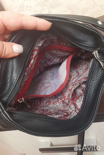 Сумка женская через плечо/на плечо. Новая