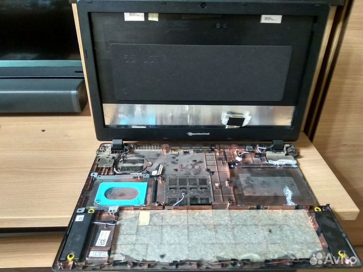 Корпус Packard Bell entf71BM-C36P