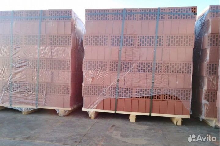 Кирпич лицевой Браер красный