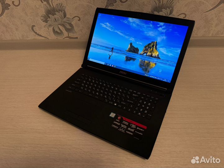 Игровой ноутбук