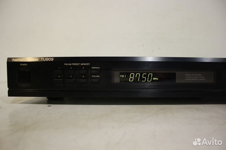 Harman Kardon TU 909 Стерео Тюнер Japan