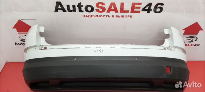 Бампер задний Skoda Kodiaq