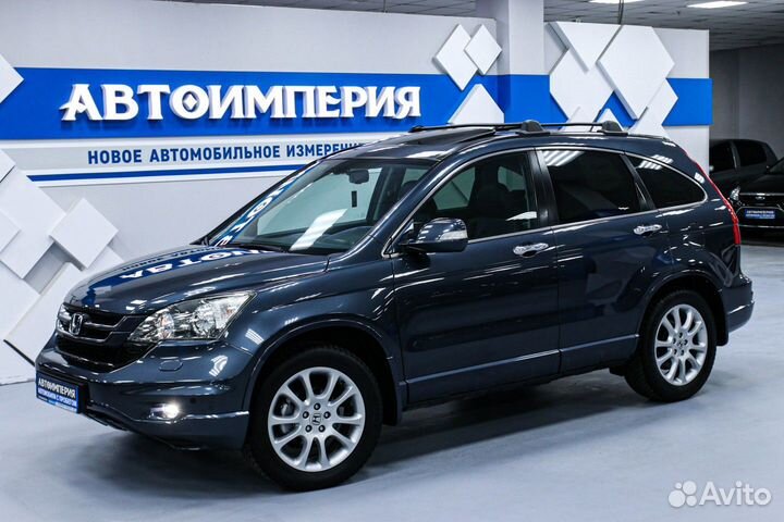 Honda CR-V 2.4 AT, 2010, 126 070 км