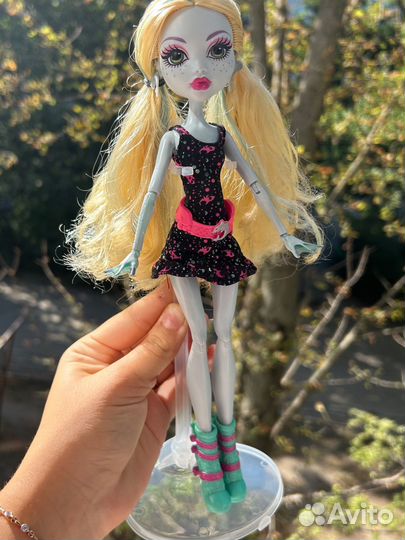 Куклы монстер хай Лагуна Блю