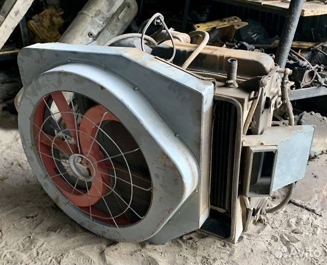 Радиатор комбайна Акрос