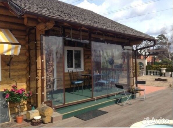 Мягкие окна для кафе и ресторанов