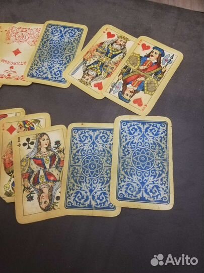 Игральные карты СССР