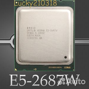 Xeon E5-2687W. i5-3570K. Xeon E5-2640