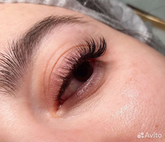 Наращивание ресниц