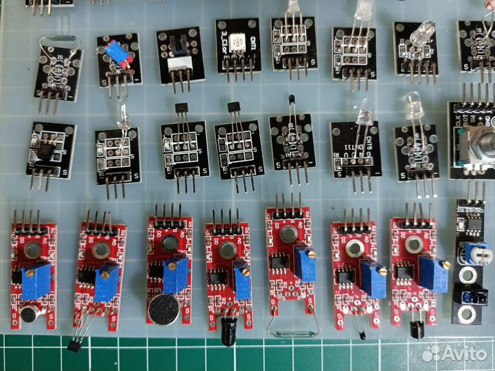 Ардуино модули и датчики