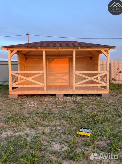 Беседка для дачи