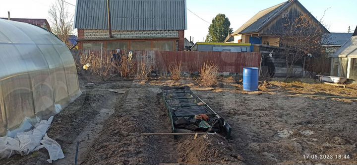 Дом 55 м² на участке 5,6 сот.