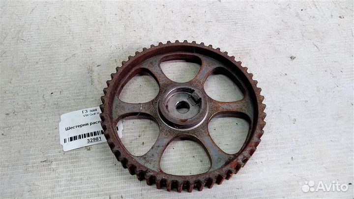 Шестерня распредвала volkswagen Golf III