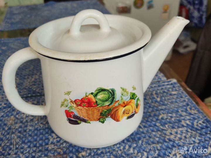 Чайник СССР алюминий