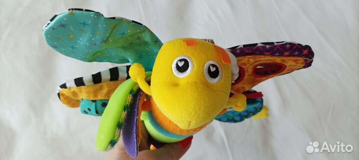 Развивающие игрушки, светлячок Фредди, Lamaze