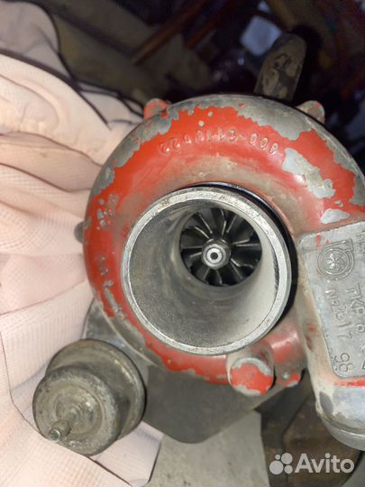 Турбокомпрессор TKR 6