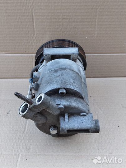 Компрессор кондиционера Chevrolet Aveo T300