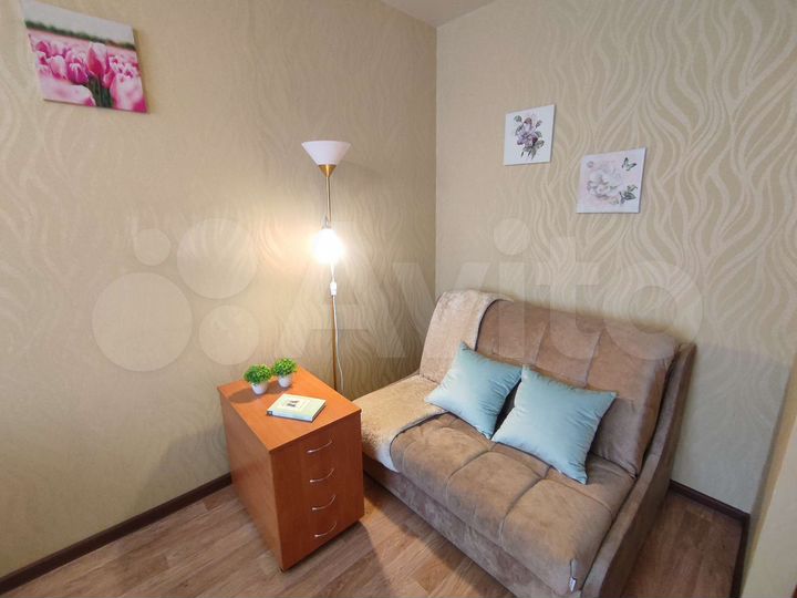 1-к. квартира, 40 м², 15/24 эт.