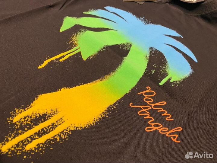 Футболка palm angels оверсайз