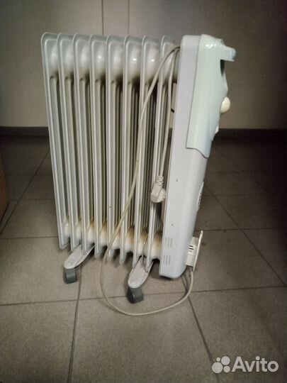 Электро калорифер