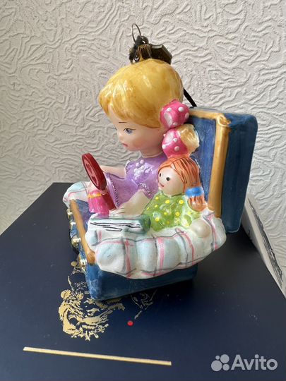 Елочные игрушки mostowski komozja