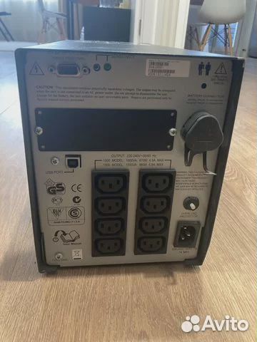 Ибп APC Smart-UPS 1000VA