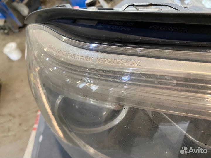 Фары mercedes gls x166