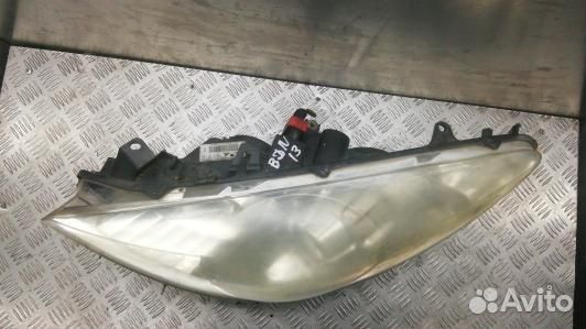 Фара левая peugeot 307 (BDN13MR01)
